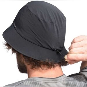 FORCLAZ DECATHLON MEN’S ANTI-UV TREKKING HAT MT100 DARK GREY 56 58 Cm